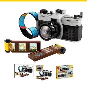 LEGO Creator Camera Set - Black, Gray, and Blue